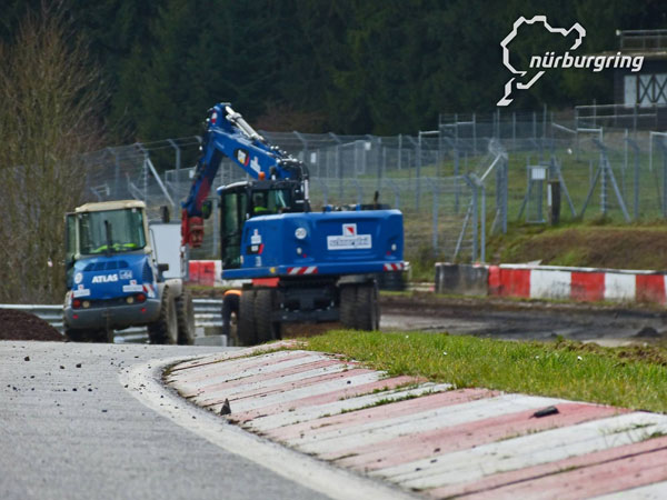 Foto: Pogledajte kako se menja Flugplatz na stazi Nürburgring