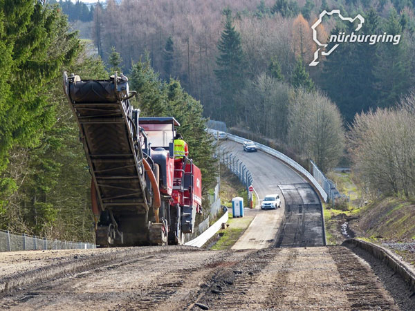 Foto: Pogledajte kako se menja Flugplatz na stazi Nürburgring