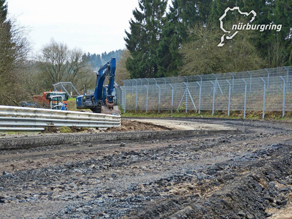 Foto: Pogledajte kako se menja Flugplatz na stazi Nürburgring