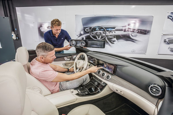 Nova Mercedes-Benz E-Klasa - enterijer zvanično otkriven