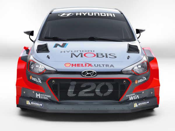 WRC - Hyundai predstavio novi i20 WRC za sezonu 2016 (FOTO)
