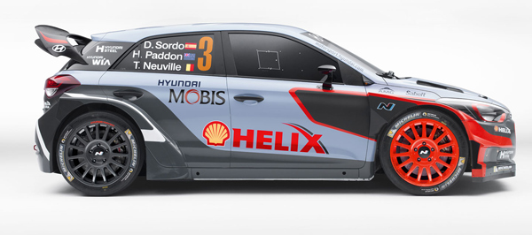WRC - Hyundai predstavio novi i20 WRC za sezonu 2016 (FOTO)