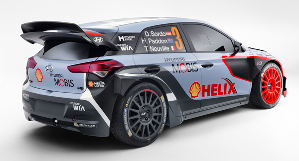 WRC - Hyundai predstavio novi i20 WRC za sezonu 2016 (FOTO)