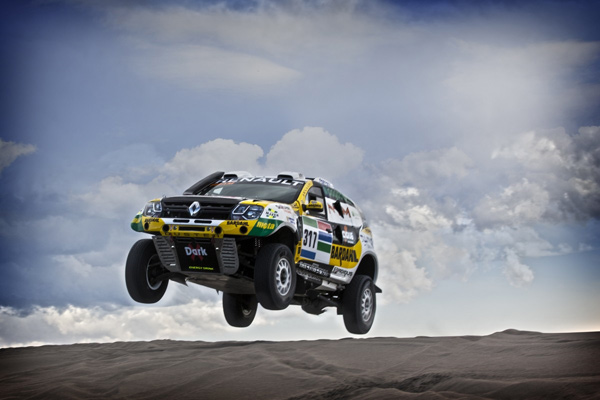 Potvrđeno - Dacia Duster na Dakaru 2016