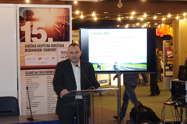 Nastup kompanije Star Import na Truck Bussiness Fair 2015