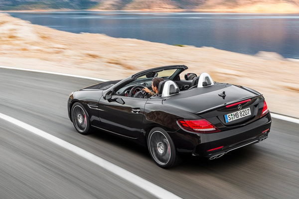 Stigao je Mercedes-Benz SLC - zbogom SLK