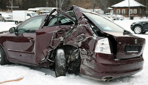 Ova Škoda Octavia je imala sudar, a onda je stigao majstor (FOTO)