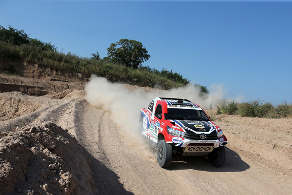 Dakar 2016 - povređeni gledaoci na prologu