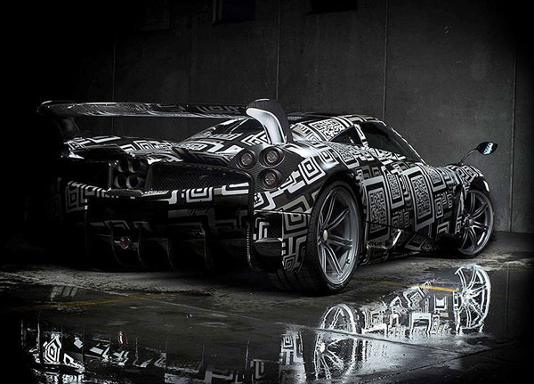 Pagani Huayra BC: prva fotografija ultra-sportske verzije