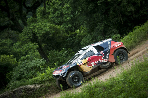 Dakar 2016 - 3. etapa