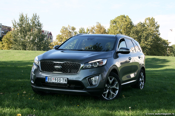 Testirali smo: Kia Sorento 2.2 CRDi AT