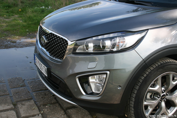 Testirali smo: Kia Sorento 2.2 CRDi AT