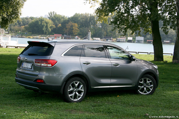 Testirali smo: Kia Sorento 2.2 CRDi AT