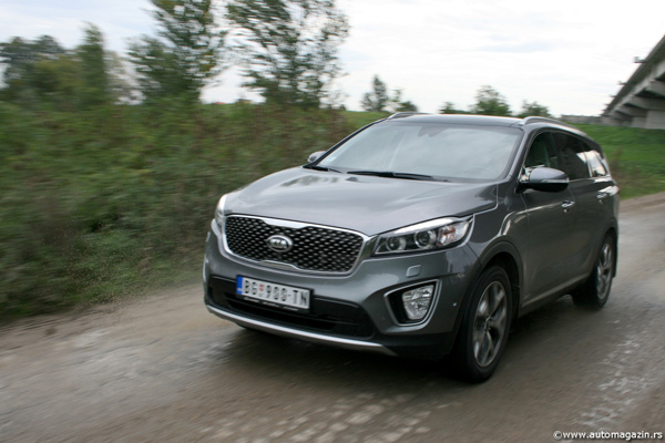 Testirali smo: Kia Sorento 2.2 CRDi AT