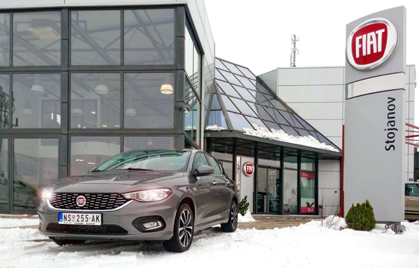 Novi Fiat Tipo stigao u AK Stojanov - Upoznajte pobednika!