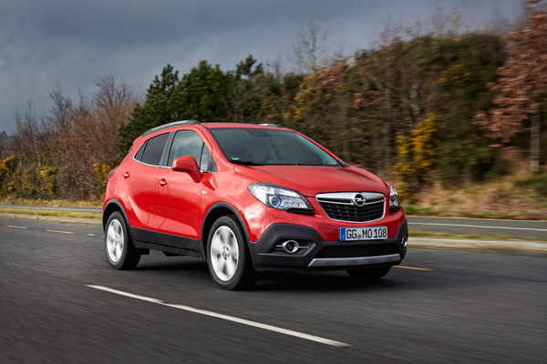 Bestseler: Opel Mokka dostigla 500.000 porudžbina 