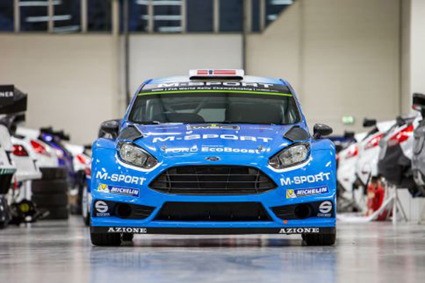 WRC - M-Sport predstavio nove boje za sezonu 2016
