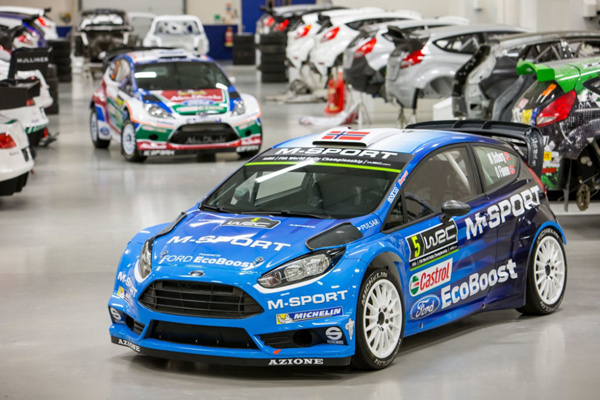 WRC - M-Sport predstavio nove boje za sezonu 2016