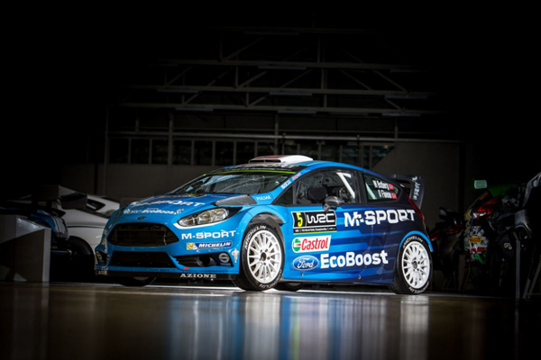 WRC - M-Sport predstavio nove boje za sezonu 2016