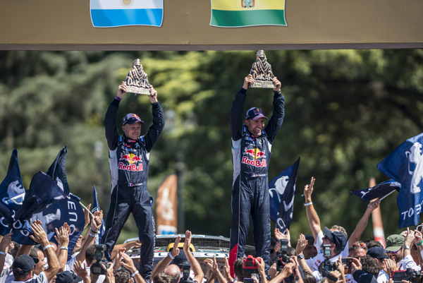 Dakar 2016 - komentar Dražena Ćurića