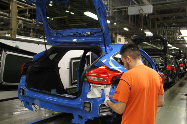 Ford pokrenuo serijsku proizvodnju modela Focus RS