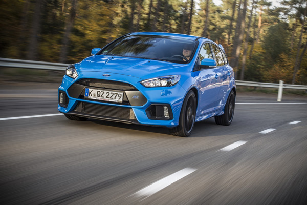 Ford pokrenuo serijsku proizvodnju modela Focus RS