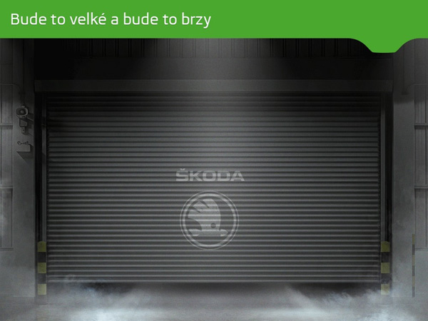 Šta se sprema u ovoj garaži? Škoda Kodiaq?