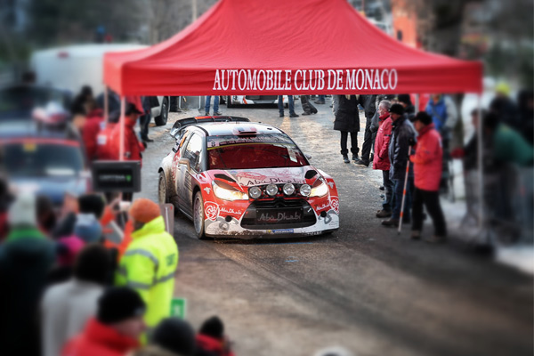 Rallye Monte Carlo 2016 - Shakedown