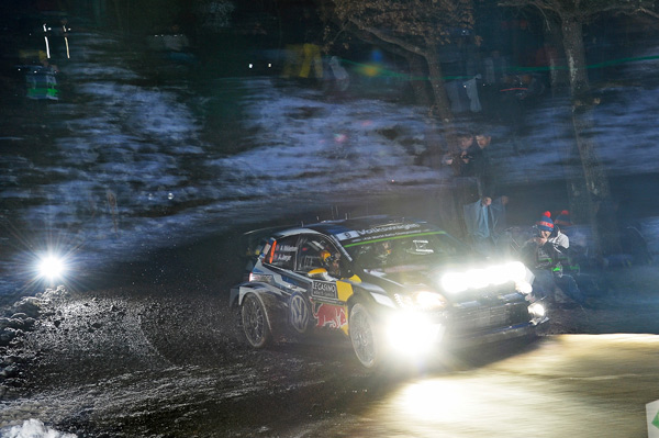 Rallye Monte Carlo 2016 - Shakedown