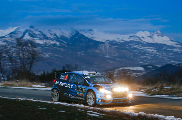 Rallye Monte Carlo 2016 - Shakedown