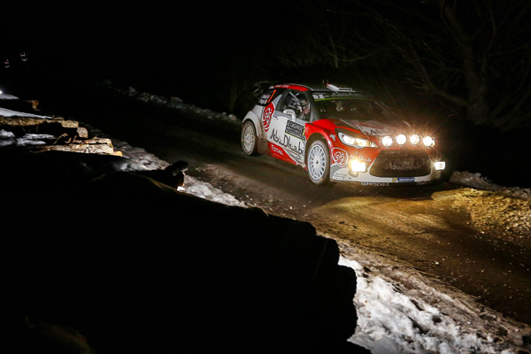 Rallye Monte Carlo 2016 počeo - vodi Meeke ispred Ogiera