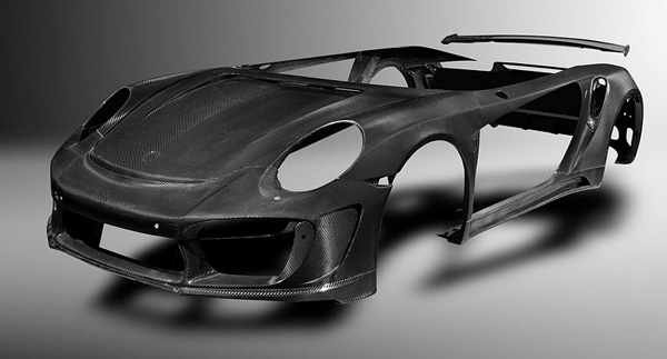 TopCar Stinger GTR otkriven bez automobila (FOTO)