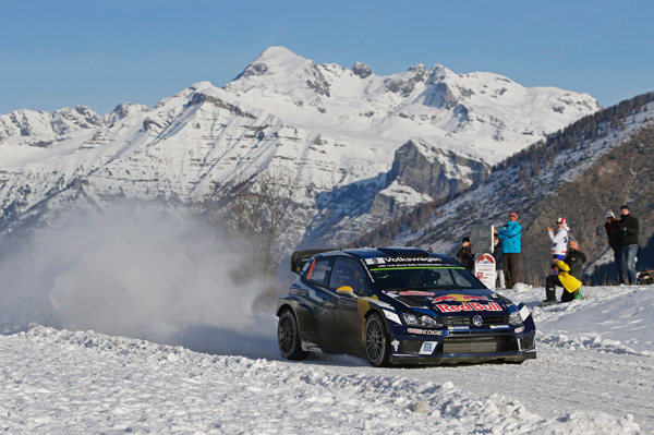 Rallye Monte Carlo 2016 - Meeke i Latvala odustali, vodi Ogier