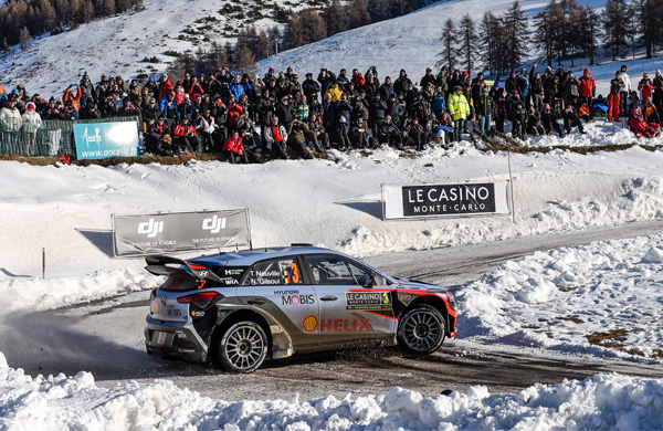 Rallye Monte Carlo 2016 - Meeke i Latvala odustali, vodi Ogier