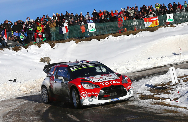Rallye Monte Carlo 2016 - Meeke i Latvala odustali, vodi Ogier