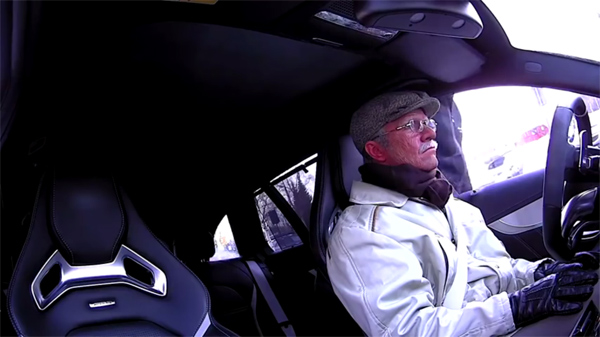 Petter Solberg kao 80-godišnji deka u karavanu (VIDEO)