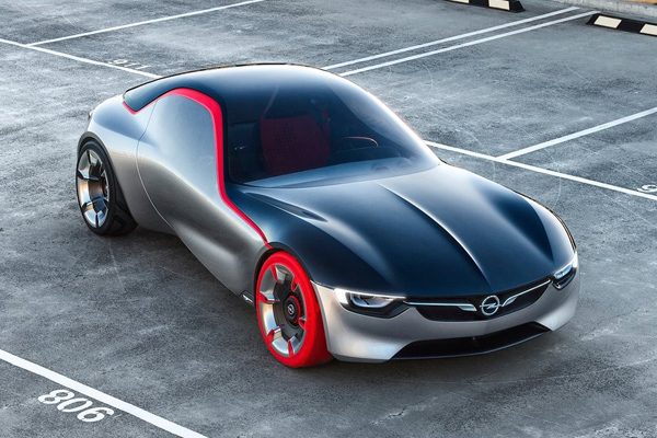 Opel GT Concept zvanično predstavljen (FOTO)