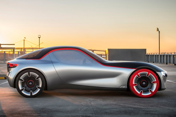 Opel GT Concept zvanično predstavljen (FOTO)