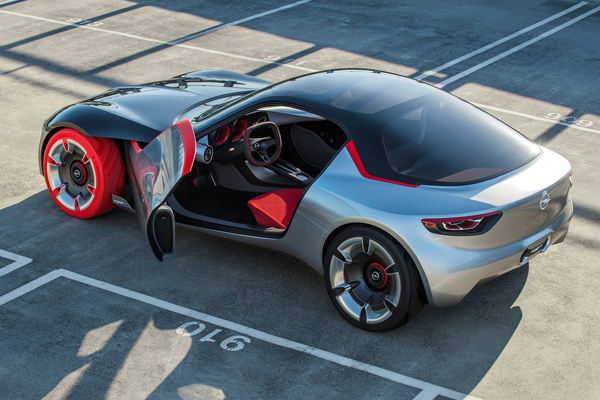 Opel GT Concept zvanično predstavljen (FOTO)