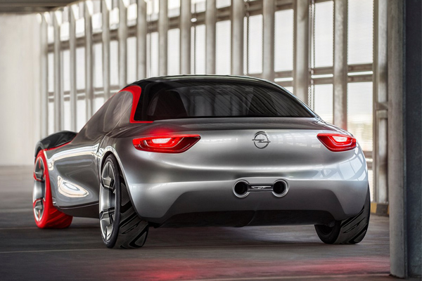 Opel GT Concept zvanično predstavljen (FOTO)