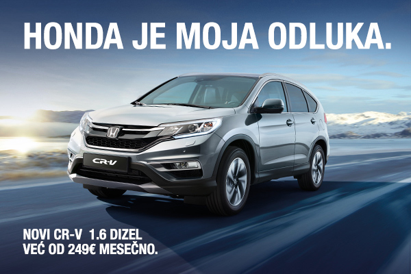 Honda je moja odluka