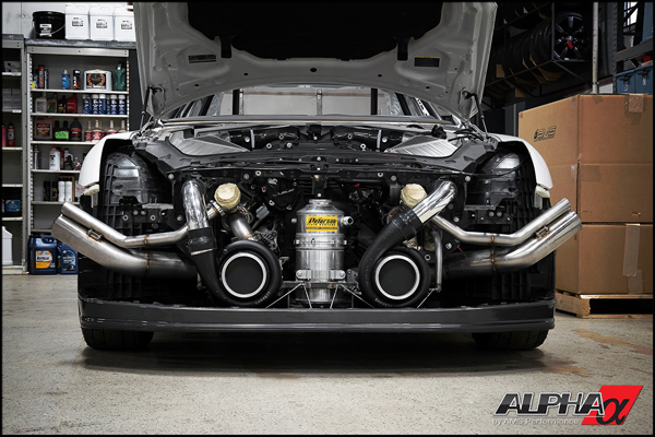 Nissan Alpha G R35 GTR - Godzilla ima 2.500 KS!