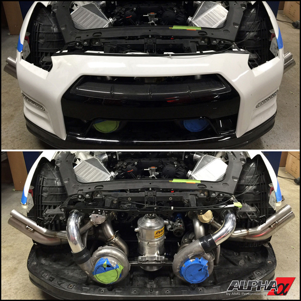 Nissan Alpha G R35 GTR - Godzilla ima 2.500 KS!