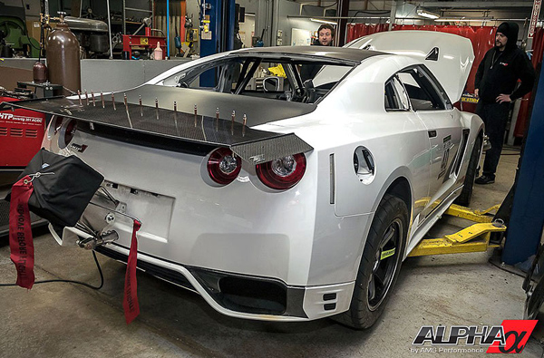 Nissan Alpha G R35 GTR - Godzilla ima 2.500 KS!