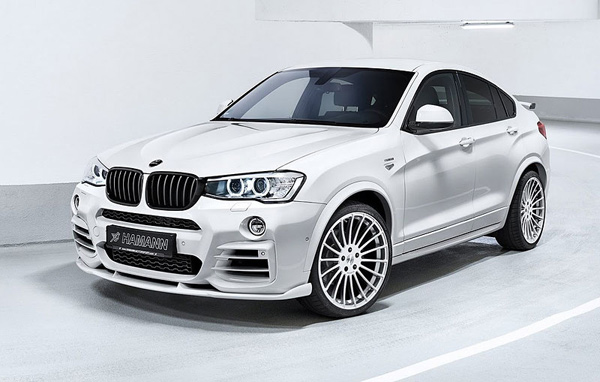 Hamann modifikovao izgled i tehniku modela BMW X4