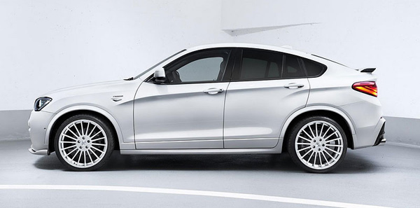 Hamann modifikovao izgled i tehniku modela BMW X4