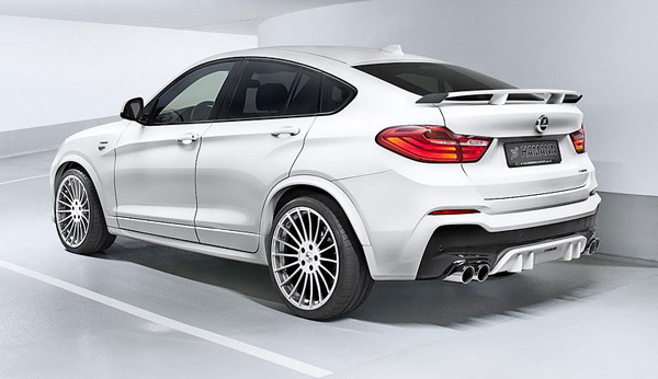 Hamann modifikovao izgled i tehniku modela BMW X4