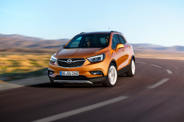 Nova Opel Mokka X - Sada još više u avanture 