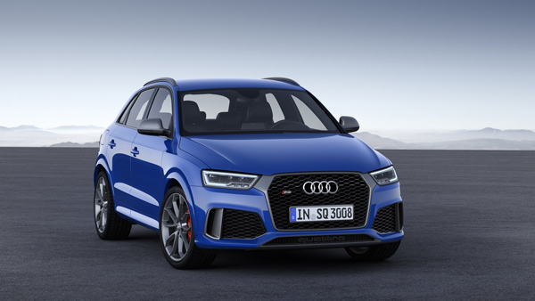 Audi RS Q3 performance: maksimalna snaga 270 kW, do stotke za 4,4 s!