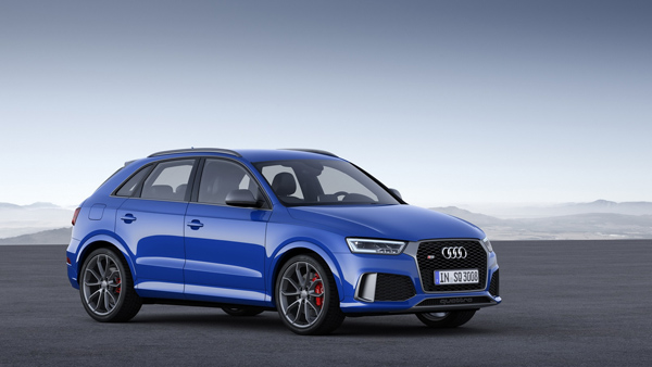 Audi RS Q3 performance: maksimalna snaga 270 kW, do stotke za 4,4 s!